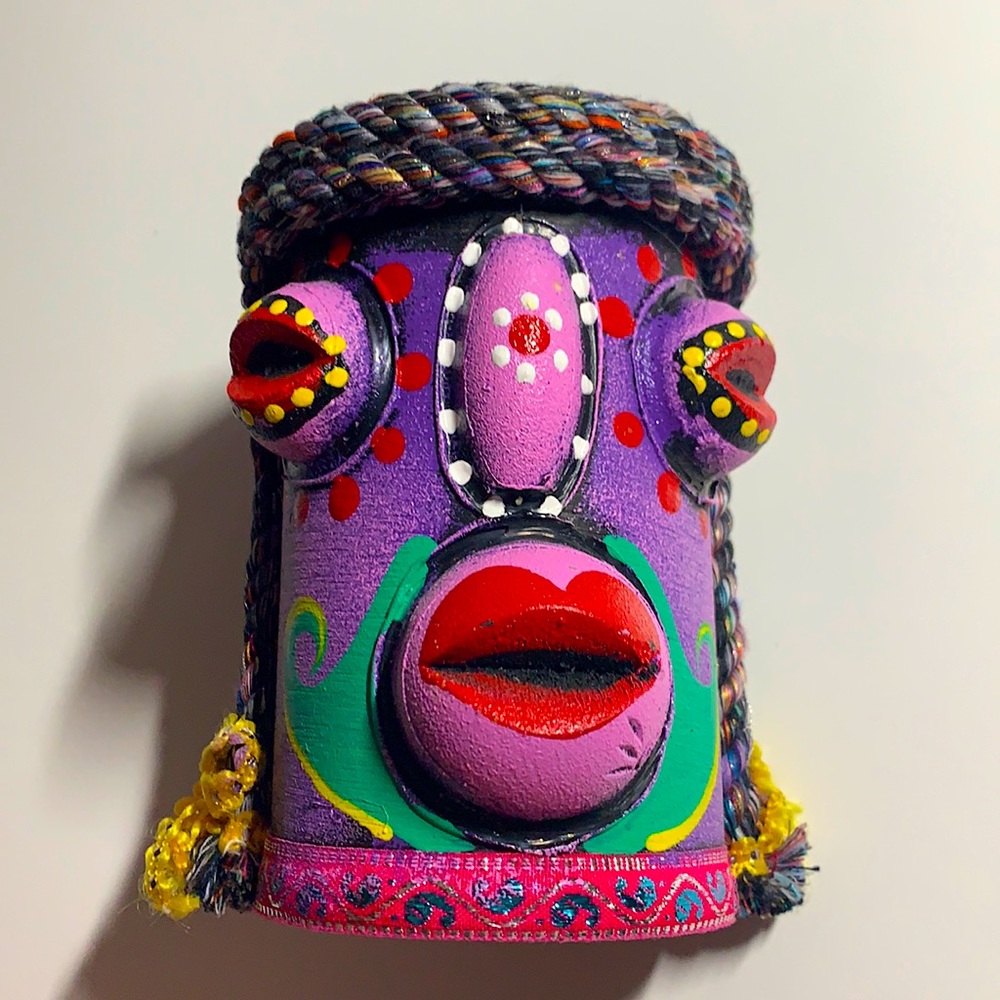 Vintage Ancient Chinese Supply Holder